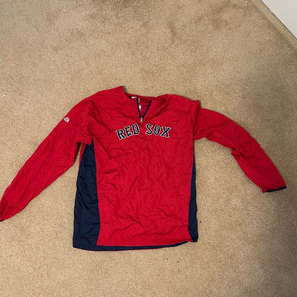 Red Sox Rain Jacket